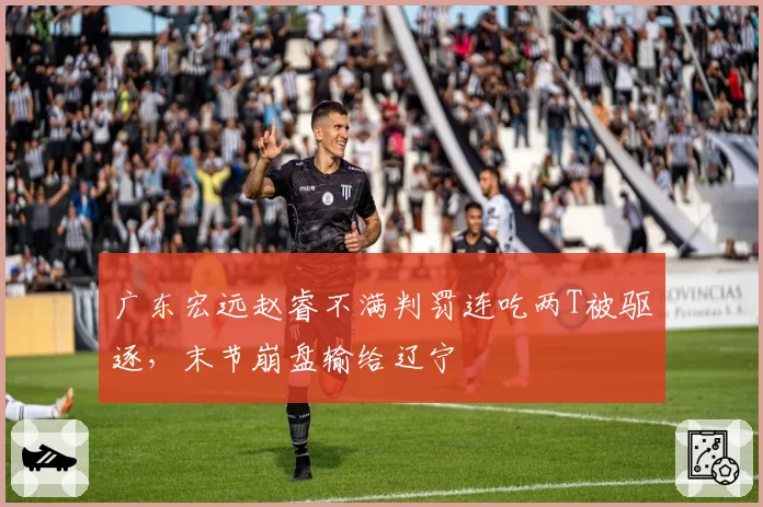 广东宏远赵睿不满判罚连吃两T被驱逐，末节崩盘输给辽宁