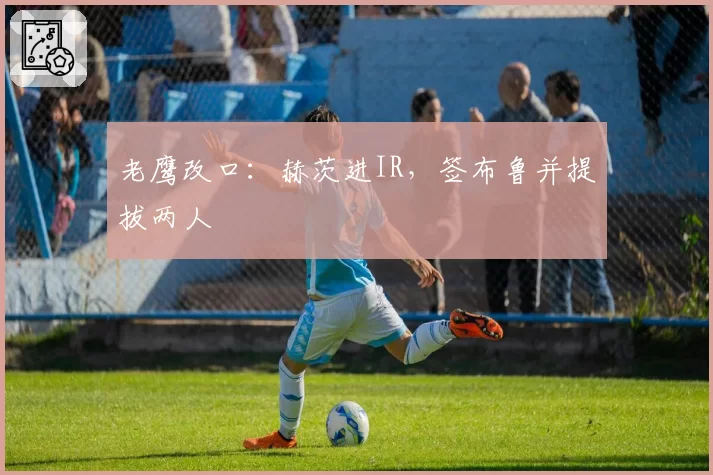 老鹰改口:赫茨进IR,签布鲁并提拔两人