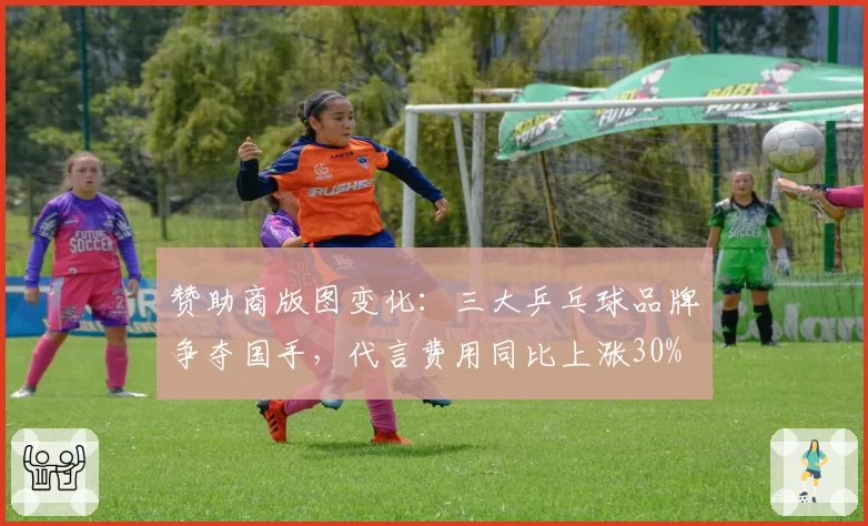 赞助商版图变化：三大乒乓球品牌争夺国手，代言费用同比上涨30%
