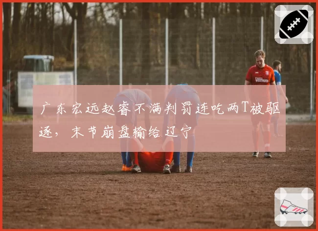 广东宏远赵睿不满判罚连吃两T被驱逐，末节崩盘输给辽宁
